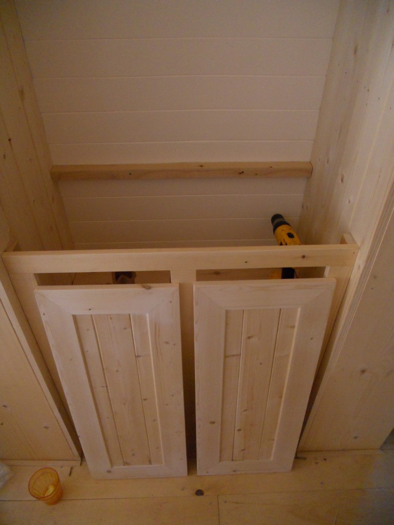 PDF How to build a linen closet in a bathroom DIY Free ...